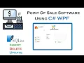 Point of sale system in C WPF Source Code SQLite DB