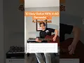 Download Lagu 10 Easy Guitar Riffs in 60 Seconds! 🎸