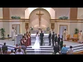 Download Lagu The Wedding Mass of Natalie and Chris