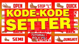 Download KODE-KODE SETTER DALAM BOLA VOLI !! #tutorialbolavoli MP3