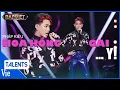 Download Lagu HOA HỒNG GAI..Y! - Pháp Kiều bùng nổ sân khấu RAP VIỆT mùa 3 với 4 CHỌN | Rap Việt Live Stage