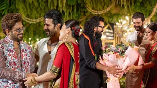 Bollywood Celebrities arrive at Rashmika Mandanna & Vijay Deverakonda Wedding & Reception