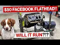 I Bought a 50 Ford Flathead V8 Engine on Facebook Marketplace Will It Run