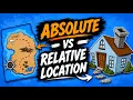 Absolute vs Relative Location Which One Tells You Exactly Where Something Is