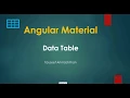 Angular Material Grid