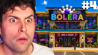 MUCHOS CAMBIOS EN EL BOWLING | Bowling Alley Simulator #4