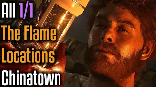 1 1 the flame everything burns chinatown spiderman 2