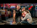 Lagu Foster Kid Saved Biker's Son from Choking While 30 People Recorded — What 143 Hell's Angels Did Next