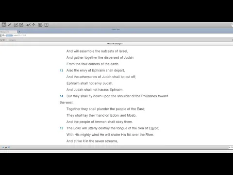 Isaiah 11-12