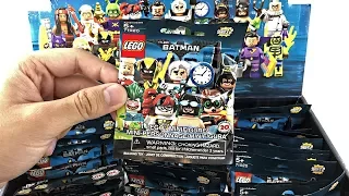 LEGO Batman Minifigures Series 2 - 60 pack BOX opening