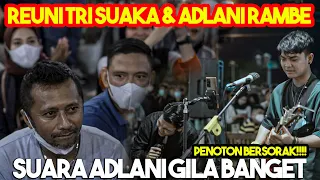 Download Reuni Tri Suaka \u0026 Adlani Rambe BUKAN DIA TAPI AKU - JUDIKA (COVER) BY TRI SUAKA FT. ADLANI RAMBE MP3