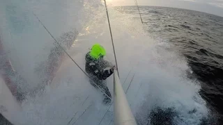 Lisbon to  Newport: O Canada Atlantic Crossing April 2016