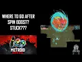 Metroid Dread - Stuck after getting Spin Boost in Ghavoran