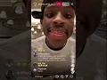 Quando Rondo On IG Live Says He s Gonna Snatch Nba YoungBoy Affliate Nba Herm s Chain