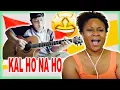 Download Lagu Alip ba ta - Kal Ho Na Ho - Sonu Nigham (Bollywood song) (fingerstyle cover) REACTIE!!
