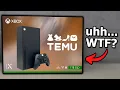 TEMU sold me a SLIM Xbox Series X