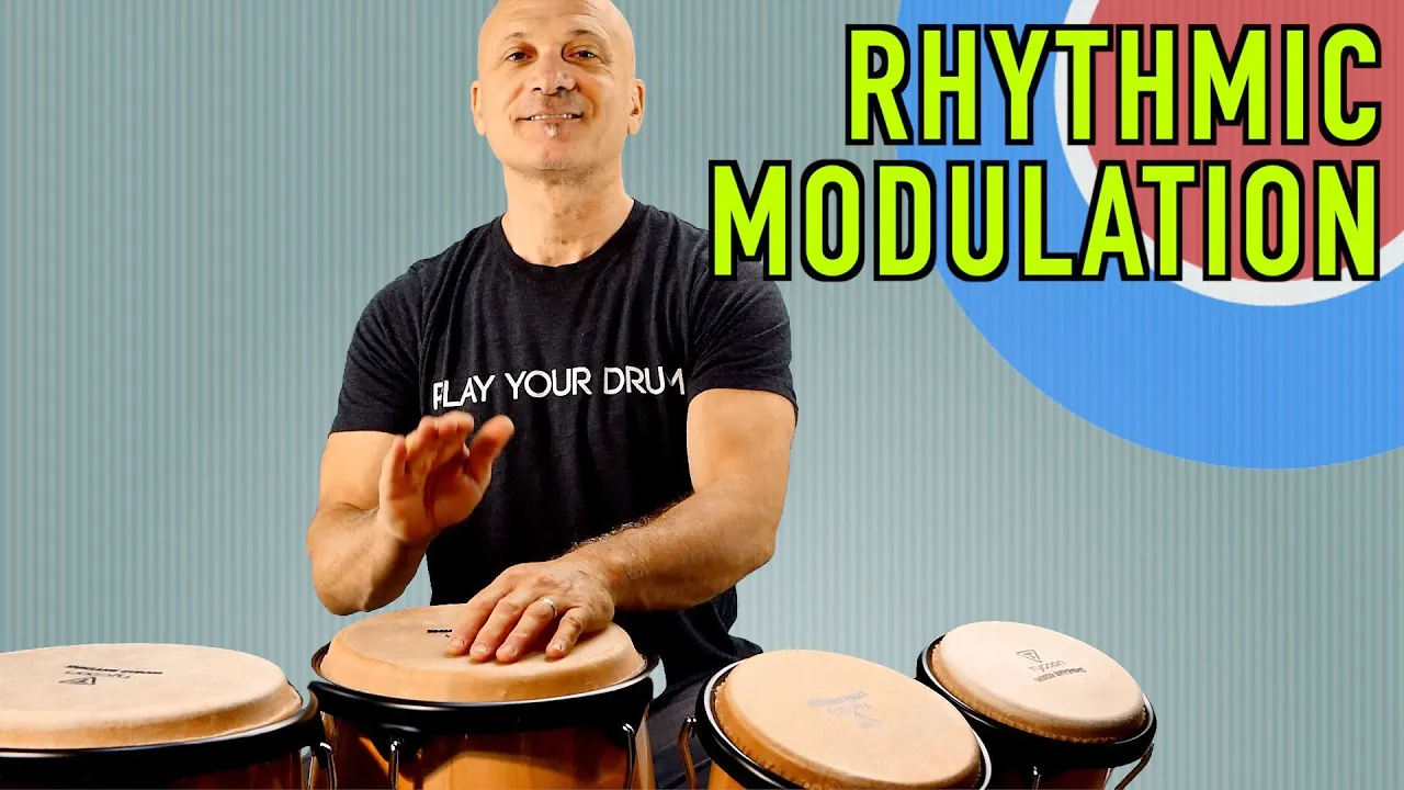 Rhythmic Modulation for All Musicians