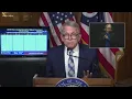 Ohio Gov Mike DeWine urges mask mandates in schools as COVID-19 cases rise dramatically