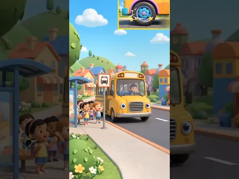 Wait for the Ending in This Baby Bus Cartoon #babybus #kids #nurseryrhymes
