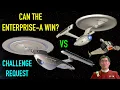 Download Lagu USS Enterprise A VS USS Excelsior - GENERAL CHANG!! - Star Trek Starship Battles