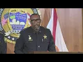 Jacksonville Sheriff T K Waters announces officer arrests in JSO overtime scam
