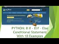 4 Conditional If-Elif-Else Fully Explained with 10 Examples