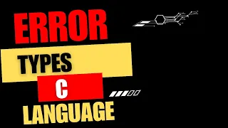 Types of Errors in C Programming Syntax Logical Run time Errors Tech Cs Department