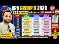 RRB Group D 2026 3 14 August Exam Analysis Shift Wise Cut Off 90 Attempt