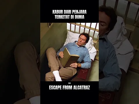 Kabur dari penjara terketat di dunia ‼️