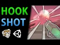Awesome FPS Hookshot Mechanic Unity 3D Tutorial