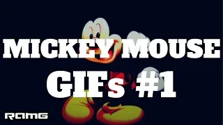 Best GIFs Mickey Mouse GIFs Disney Characters Compilation with Instrumental Music