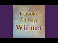 Lagu Winner (Karaoke Version)