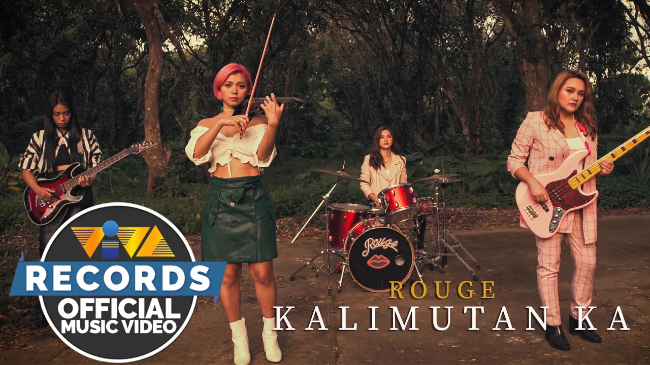 Kalimutan Ka - Rouge [Official Music Video]