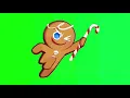 GREENSCREEN Cookie Run Kingdom Gingerbrave Gacha Animation Free GIF