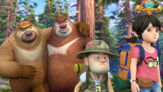 boonie bears the adventurers the source tree new episodes season 2 ep 12