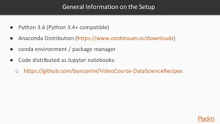 Practical Python Data Science Techniques The Course Overview packtpub com