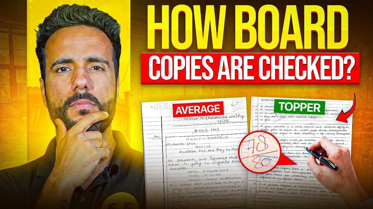 How are Board 2026 Exam Copies Checked? (Insider Tips) | Ashu Sir