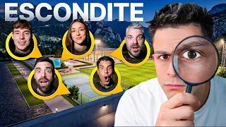 EL ESCONDITE EN UN CLUB DEPORTIVO CON YOUTUBERS!