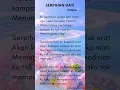 Download Lagu Serpihan hati - Utopia ( Lirik lagu ) #shorts #short #liriklagu #serpihanhati #utopia #shortvideo