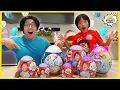 Ryan s World Giant Easter eggs Surprise