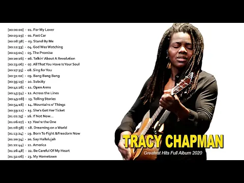 MUSIC JAZZ & BLUE || Album Best Songs Of Tracy Chapman Tracy Chapman Collection