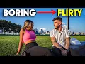 How To Make Any Boring Conversation Flirty 3 Steps