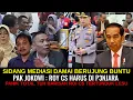 Download Lagu SIDANG MEDIASI DAMAI BUNTU‼️ PAK JOKOWI : ROY CS HARUS \