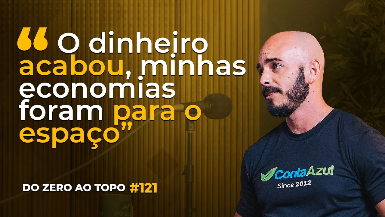 As reviravoltas até a fundação da Conta Azul