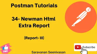 34 Postman Tutorials Newman htmlextra Report Report III