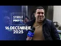 Lagu Știrile PRO TV - 16 Decembrie 2025 | Fostul ministru Răzvan Cuc, reținut