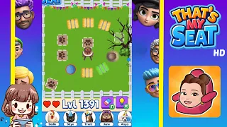 That’s My Seat Level 1391 Screenshot