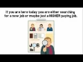 How to search for jobs with Indeed com