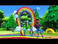 Blippi & Meekah's Rainbow Paint Adventure! | Blippi Wonders Educational Videos for Kids