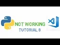 Python Not Working In VScode Integrate git bash with Visual Studio Code Part 2 HINDI